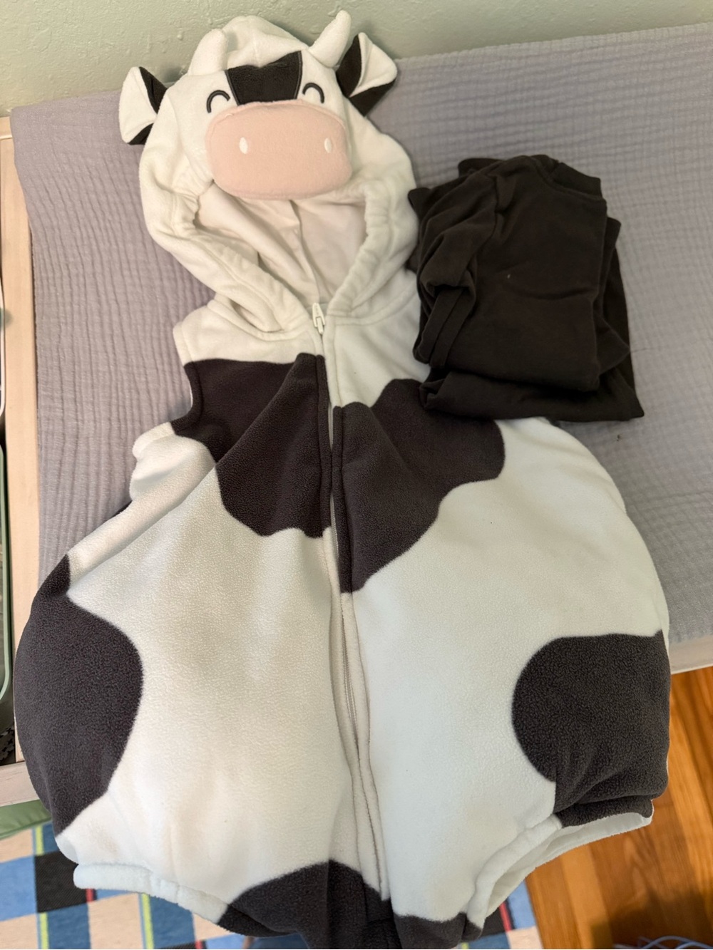 Carter’s cow costume